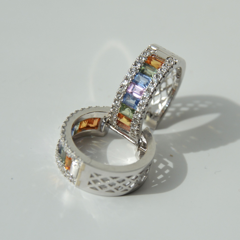 Earrings-Rainbow